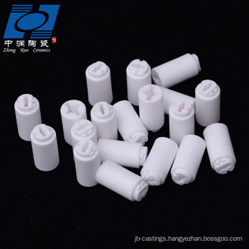 white alumina ceramic insulator for sensor